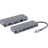 shiverpeaks station d'accueil 11en1 basic-s - usb-c mle