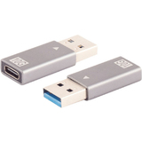 shiverpeaks adaptateur USB 3.1 BASIC-S, a mle - c femelle