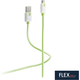 FLEXLINE Cble de chargement & de donnes, usb-a - USB-B