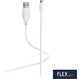 FLEXLINE Cble de chargement & de donnes, usb-a - USB-B