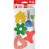 Marabu kids Set de tampons-ponges little Artist, set de 6