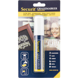 Securit marqueur craie original LARGE, blanc, blister de 1