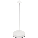 Securit lampe de table  led sans fil ANGELINA, blanc