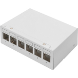 DIGITUS panneau de brassage modulaire Desktop, 6 ports