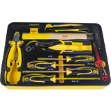 BRDER mannesmann Jeu d'outils ADAC, mallette de 77 pices