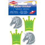 KLEIBER sticker rflechissant "Couronne & licorne"