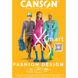 CANSON bloc de dessin XS'MART fashion DESIGN, A4