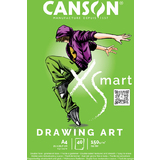 CANSON bloc de dessin XS'MART drawing ART, A4