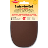 KLEIBER patch imitation cuir avec doublure, brun