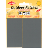 KLEIBER patch d'extrieur, autocollant, 65 x 120 mm, gris