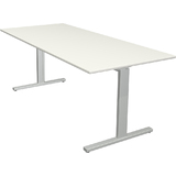 kerkmann bureau "Form 2", (L)1.800 mm, blanc