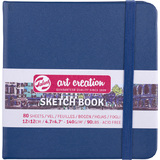 ROYAL talens Art creation Carnet de croquis, 120 x 120 mm