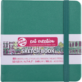 ROYAL talens Art creation Carnet de croquis, 120 x 120 mm