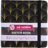 ROYAL talens Art creation Carnet de croquis art Deco