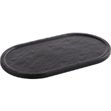 APS plateau SLATE, (L)280 x (P)155 x (H)10 mm, noir