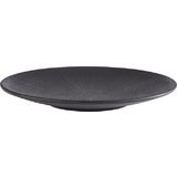 APS assiette plate NERO, diamtre: 260 mm, noir