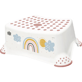 keeeper kids Marchepied "tomek Rainbow", blanc