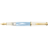 Pelikan stylo plume m 200 bleu pastel, taille de plume: M