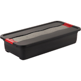 keeeper Bote de rangement "eckhart", 33 L, graphite/rouge