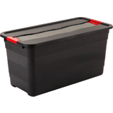 keeeper Bote de rangement "eckhart", 83 L, graphite/rouge