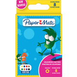Paper:Mate crayons de cire Kids Colouring, blister de 8