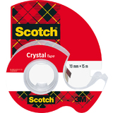 Scotch ruban adhsif Crystal, transparent, avec dvidoir