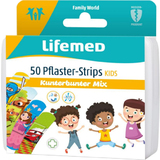 Lifemed pansement pour enfants "Mix", bote de 50