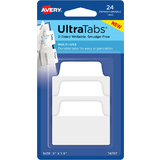 AVERY zweckform Onglet adhsif ultratabs blanc, 50,8 x 38 mm