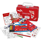 CARAN D'ACHE travel Kit SWISSCOLOR, dans une mallette