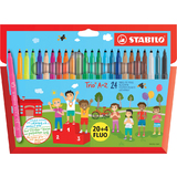 STABILO feutre Trio A-Z, tui carton de 24, pack SPECIAL