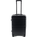 JSA trolley de voyage, en ABS recycl  50%, taille M, noir