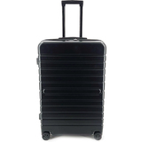 JSA trolley de voyage, en ABS recycl  50%, taille L, noir