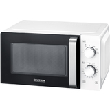 SEVERIN micro-ondes MW 7885, 700 Watt, blanc/noir