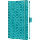 sigel agenda de poche Jolie flair 2025, A6, turquoise