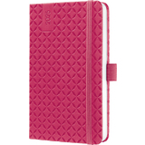 sigel agenda de poche Jolie flair 2025, A6, fuchsia