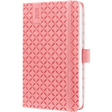 sigel agenda de poche Jolie flair 2025, A6, rose