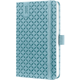 sigel agenda de poche Jolie flair 2025, A6, bleu ciel