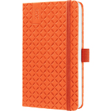 sigel agenda de poche Jolie flair 2025, A6, orange