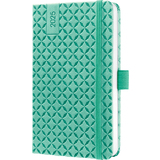 sigel agenda de poche Jolie flair 2025, A6, vert menthe