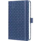 sigel agenda de poche Jolie flair 2026, A6, bleu indigo