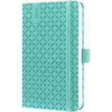 sigel agenda de poche Jolie flair 2026, A6, turquoise