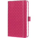 sigel agenda de poche Jolie flair 2026, A6, fuchsia