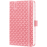 sigel agenda de poche Jolie flair 2026, A6, rose