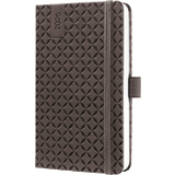 sigel agenda de poche Jolie flair 2026, A6, marron
