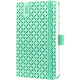 sigel agenda de poche Jolie flair 2026, A6, vert menthe
