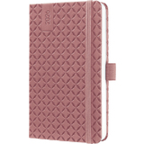 sigel agenda de poche Jolie flair 2026, A6, brun rouille
