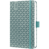sigel agenda de poche Jolie flair 2026, A6, bleu ocan