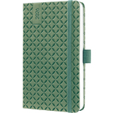 sigel taschenkalender Jolie flair 2026, Kunstleder, A6, grn