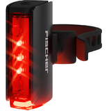 FISCHER feu arrire led pour vlo rechargeable PLUS TWIN