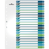 DURABLE intercalaire en plastique, numrique, A4+